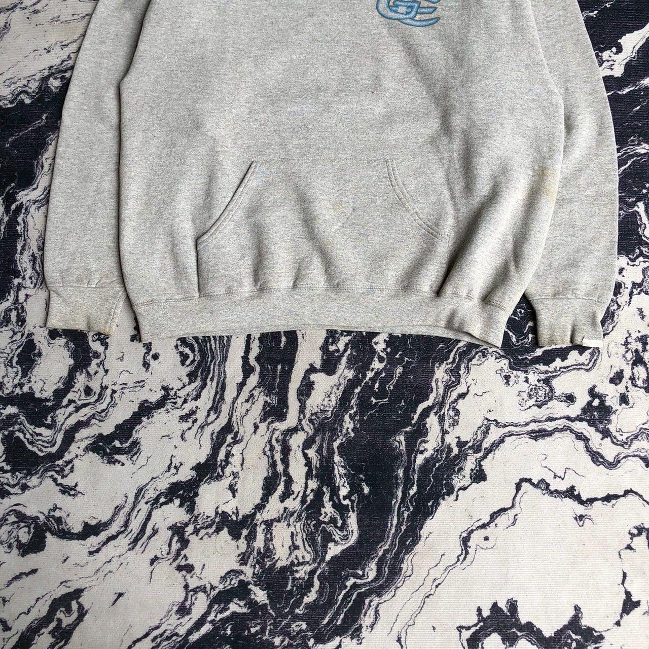 GOODENOUGH Vintage Lee x Goodenough GE Logo Hoodie Size US L / EU 52-54 / 3 - 4 Thumbnail