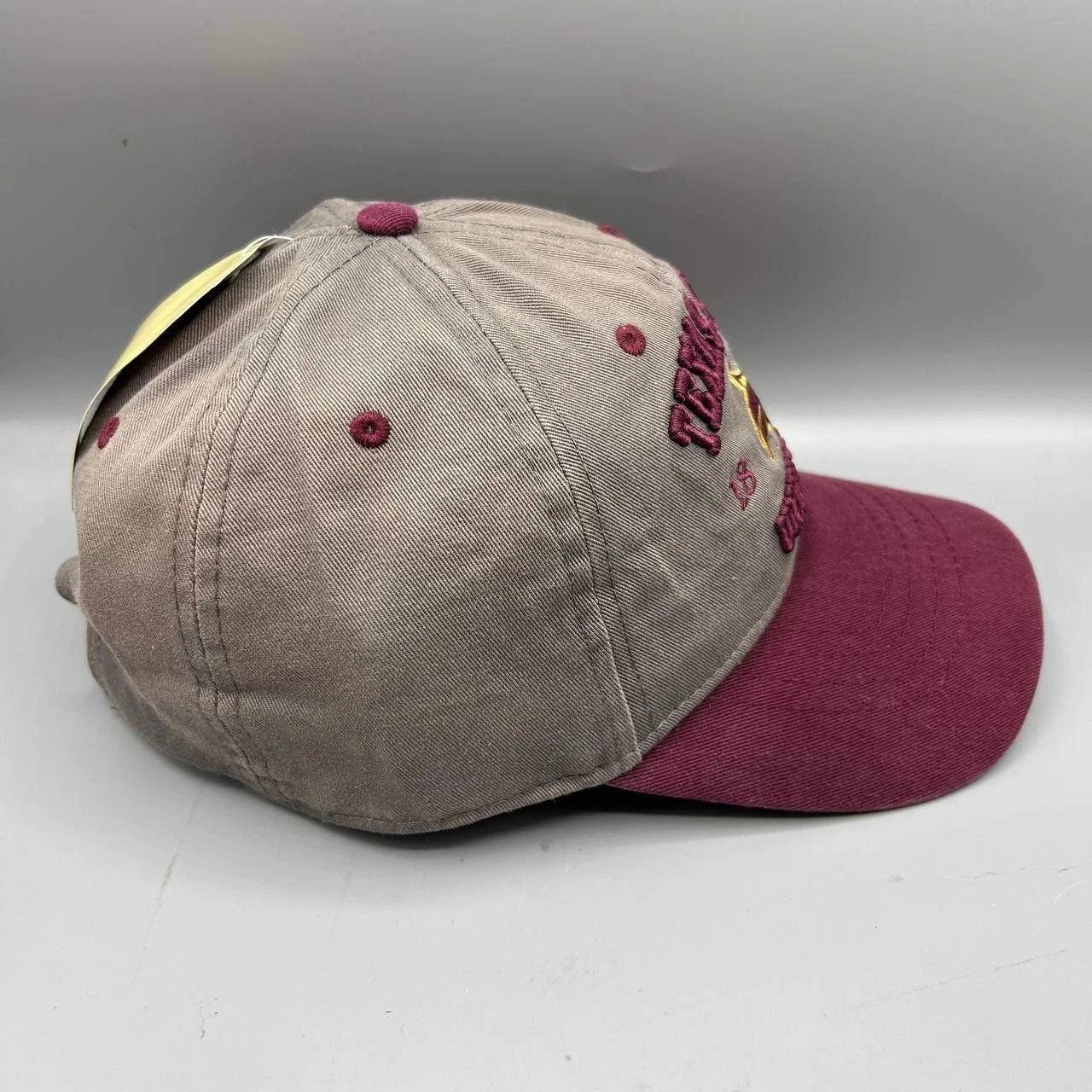 The Game Texas State Bobcats Hat Men Strap Back Cap Cotton New Size ONE SIZE - 5 Thumbnail
