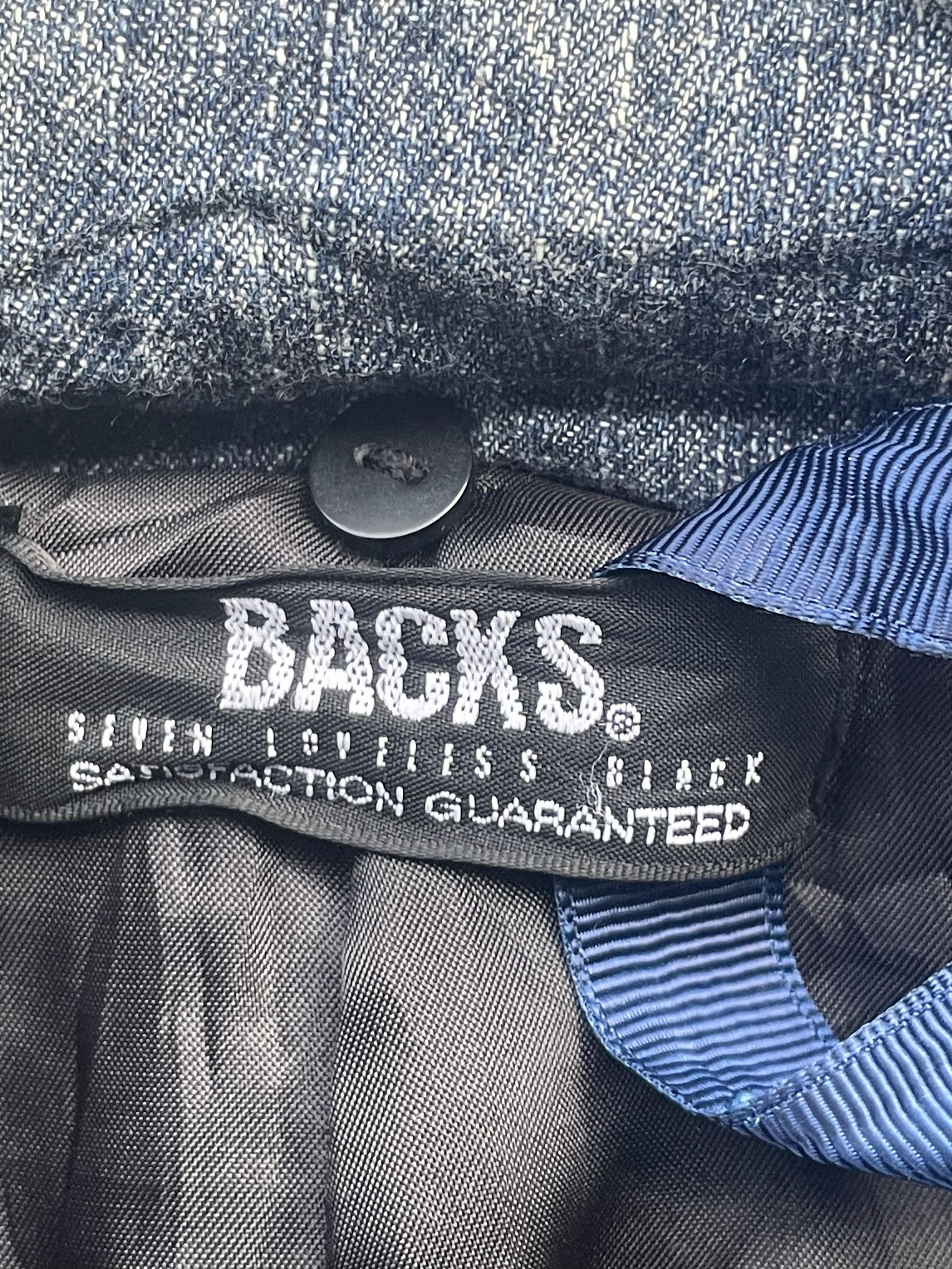 Japanese Brand Backs Denim Parka Jacket Size S / US 4 / IT 40 - 6 Thumbnail