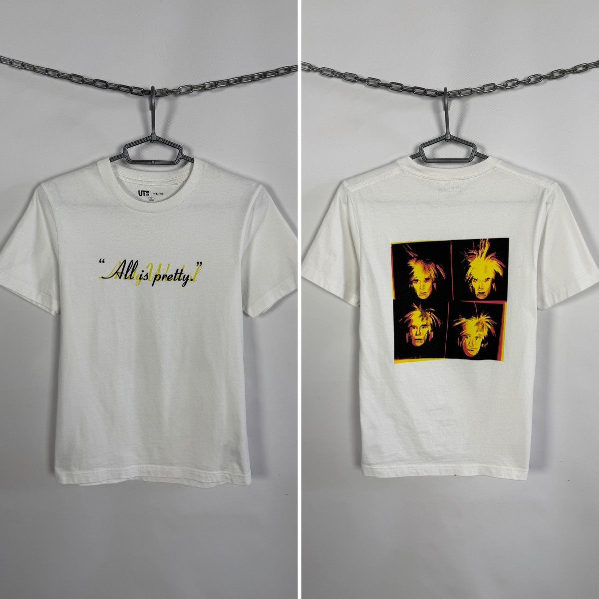 Andy Warhol × Uniqlo Uniqlo UT x Andy Warhol Graphic T-Shirt Pop Art Print XS Size US XS / EU 42 / 0 - 1 Thumbnail