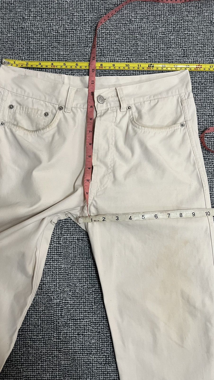 Jil Sander Vintage Jil Sander pant size 30 x 26 inches Size US 30 / EU 46 - 8 Thumbnail