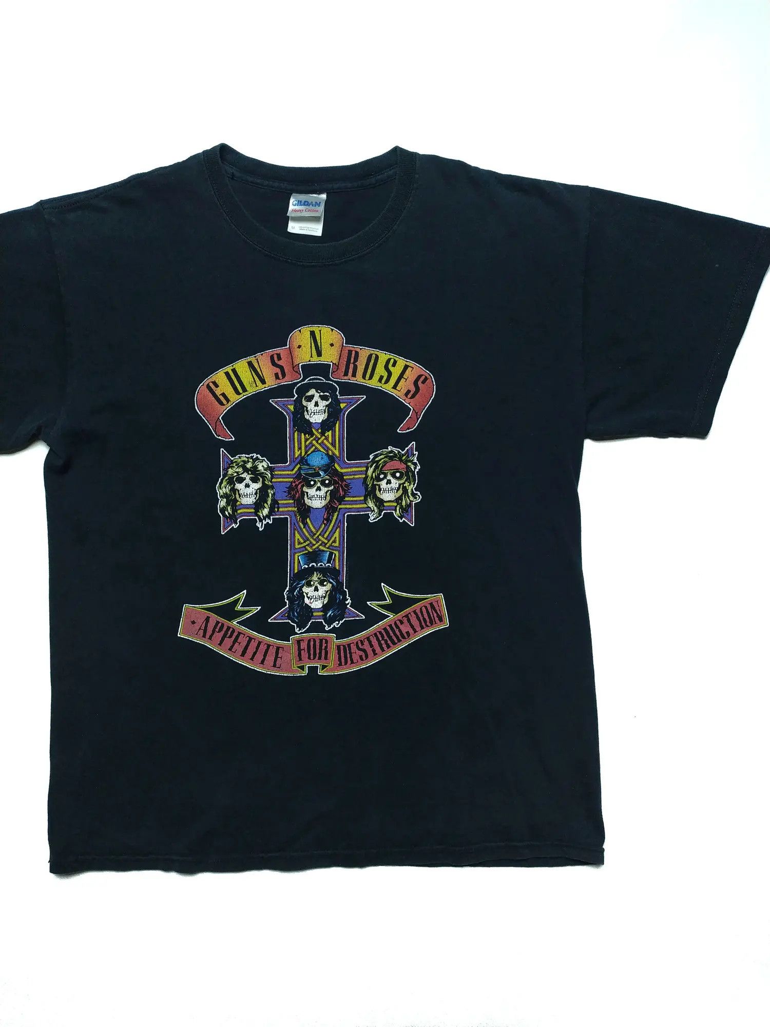 Guns N' Roses × Vintage Guns N Roses Appetite for destruction T-shirt Size US M / EU 48-50 / 2 - 2 Thumbnail