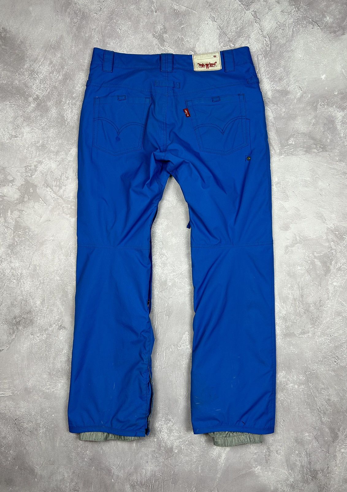 686 × Levi's Vintage Levis x 686 511 Skinny Ski Pants Size M RARE Size US 32 / EU 48 - 13 Thumbnail