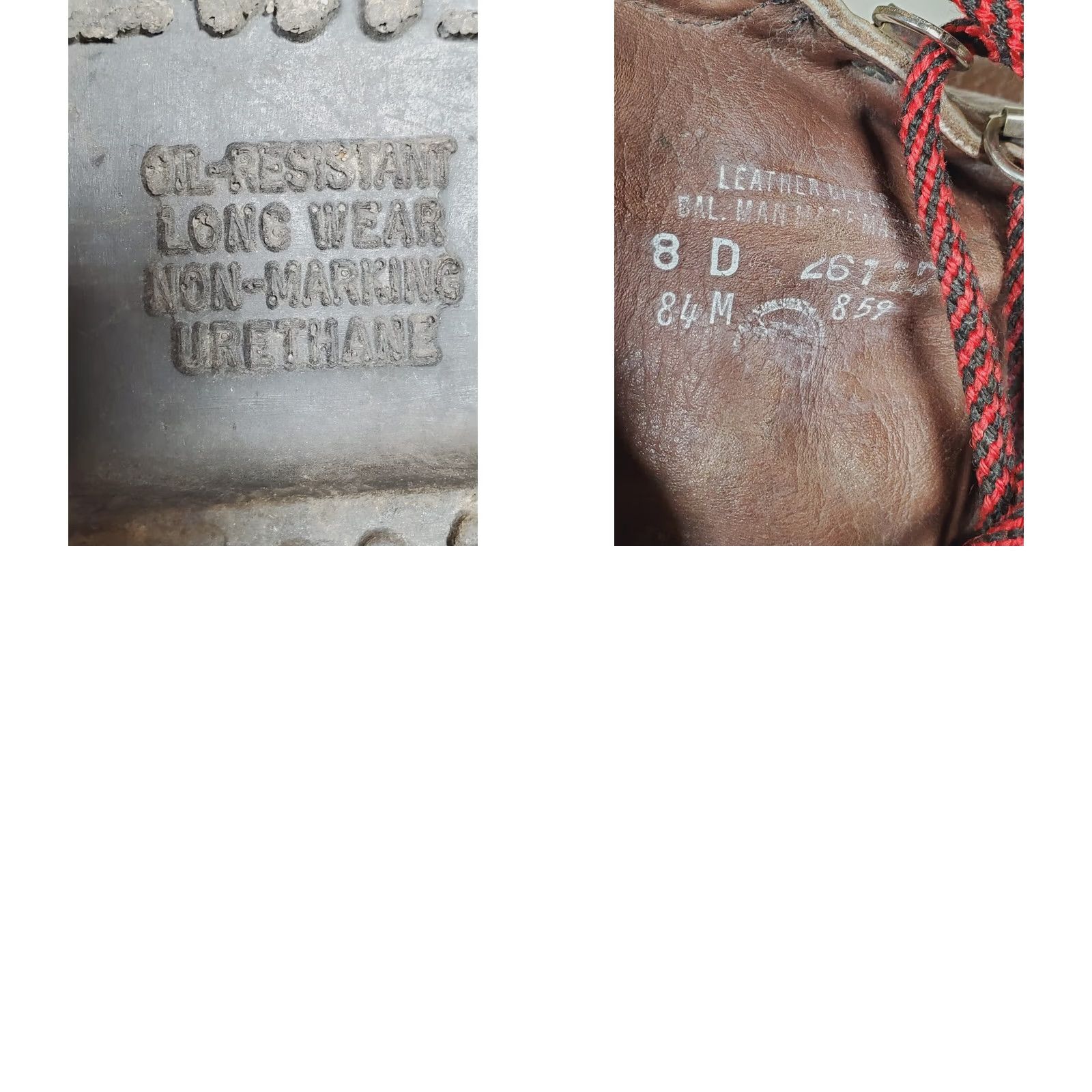 Vintage VINTAGE Red Wing Shoes Irish Setter 859 Upland Boot Men's US 8 D Brown Insulated Work Leather USA Hunting Sports Classic 80s Mens Size US 8 / EU 41 - 9 Thumbnail