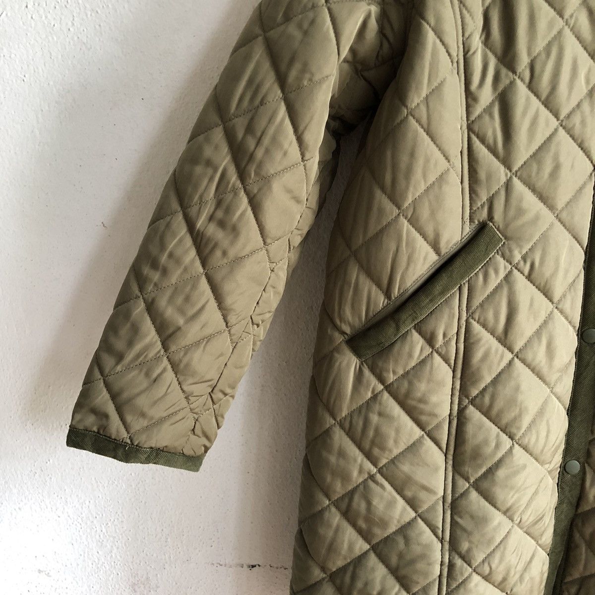 Beams Plus × Japanese Brand BEAMS HEART quilted long jacket Size S / US 4 / IT 40 - 5 Thumbnail