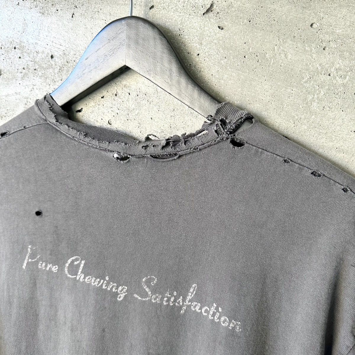 Band Tees × Vintage 90’s THRASHED LARD Pure Chewing Satisfaction T-Shirt Size US L / EU 52-54 / 3 - 5 Thumbnail
