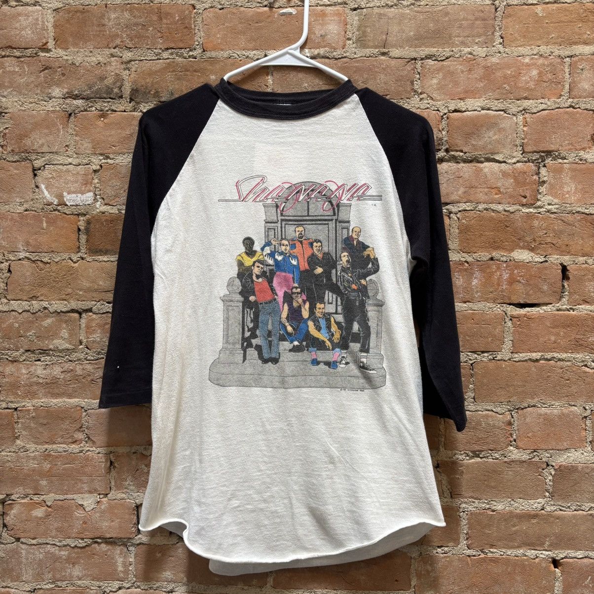 Vintage $200 Vintage 1980 Shanana Band tee Size US M / EU 48-50 / 2 - 1 Thumbnail
