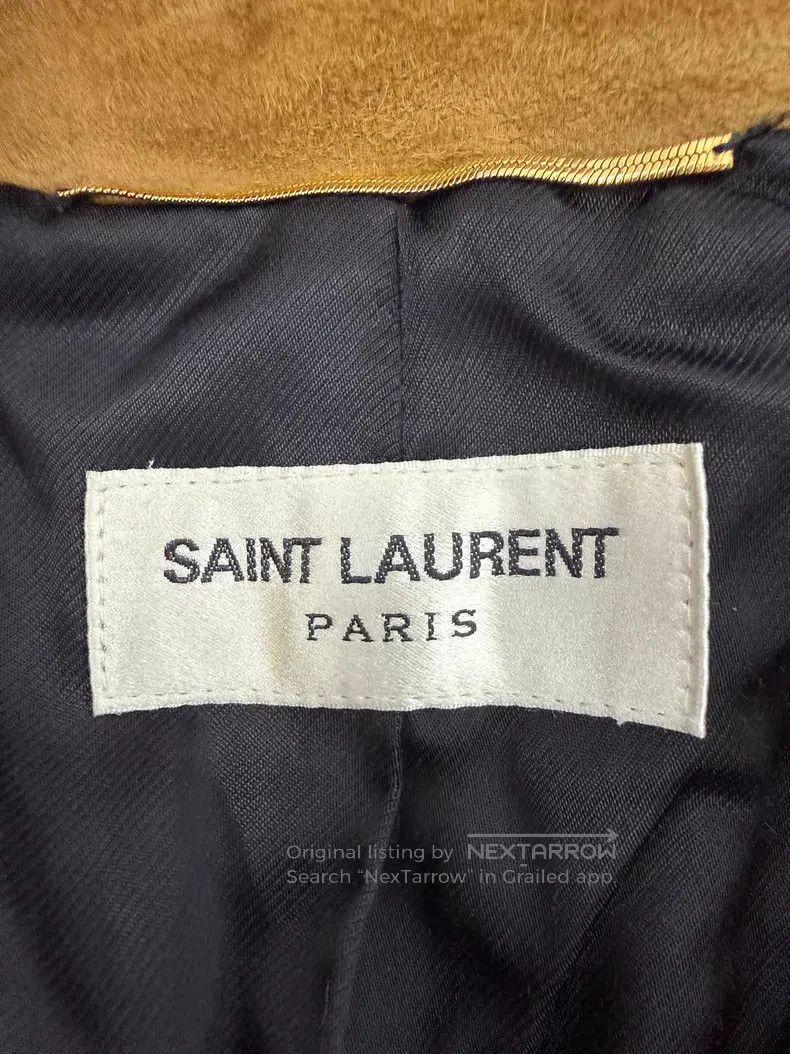 Saint Laurent Paris Saint Laurent Paris Suede Biker Jacket Size XS / US 0-2 / IT 36-38 - 5 Thumbnail