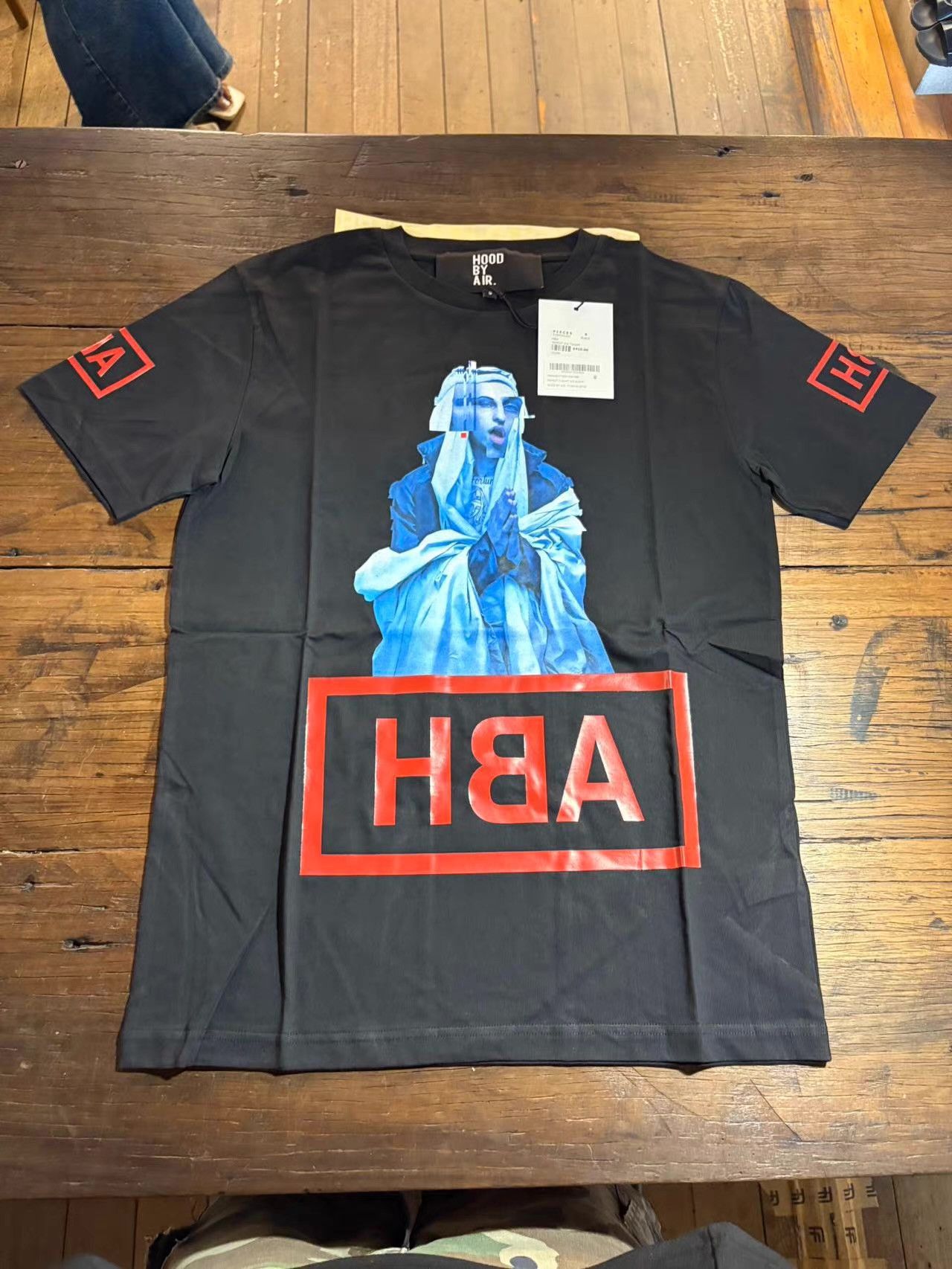 Hood By Air × Streetwear HBA Niv 69:69 T-shirt | Grailed