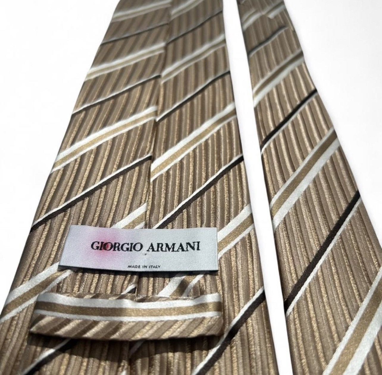 Giorgio Armani 🔥Free Shipping Armani Tie🔥 Size ONE SIZE - 4 Thumbnail