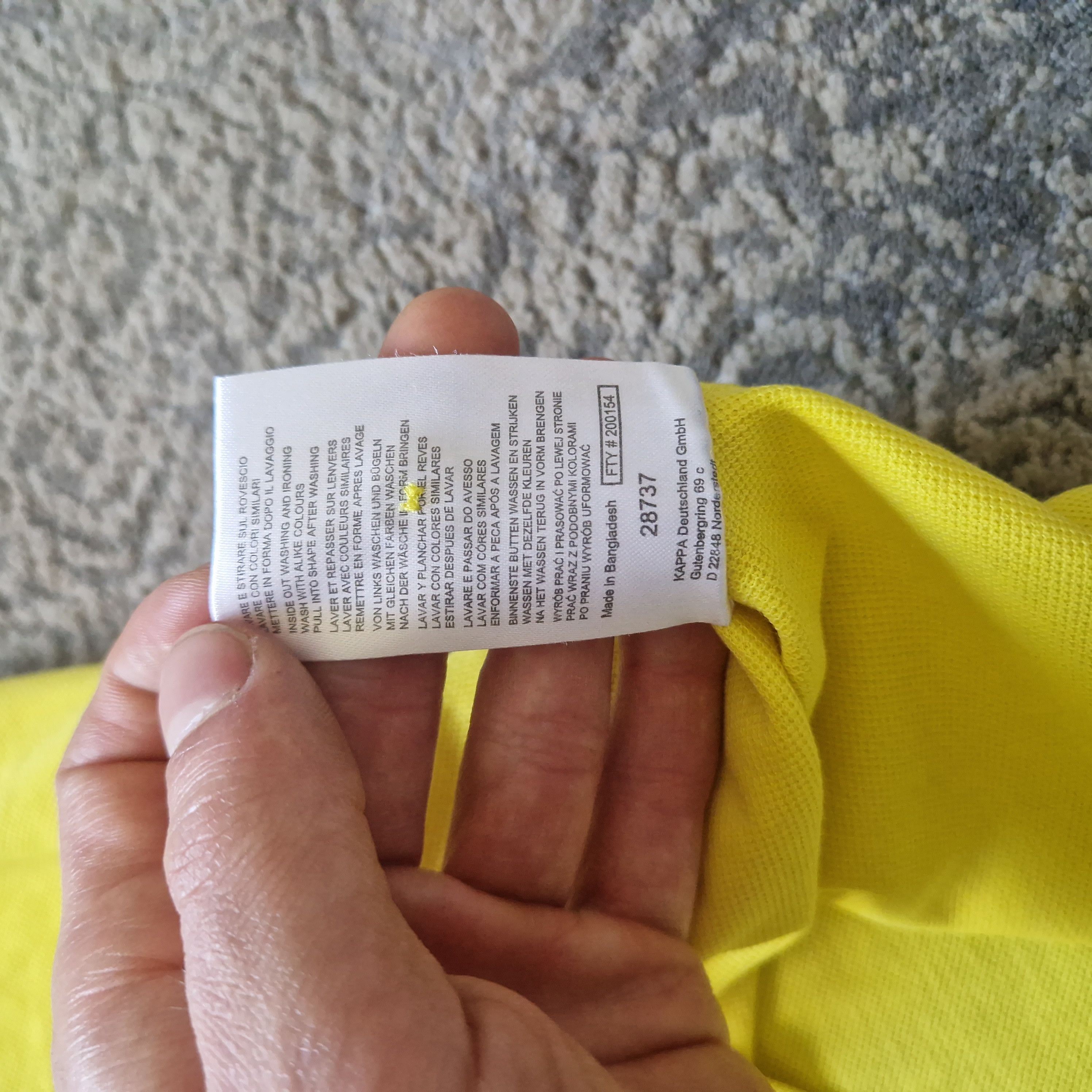 Kappa × Vintage Vintage Borussia Dortmund Polo Shirt – Size L Size US M / EU 48-50 / 2 - 9 Thumbnail