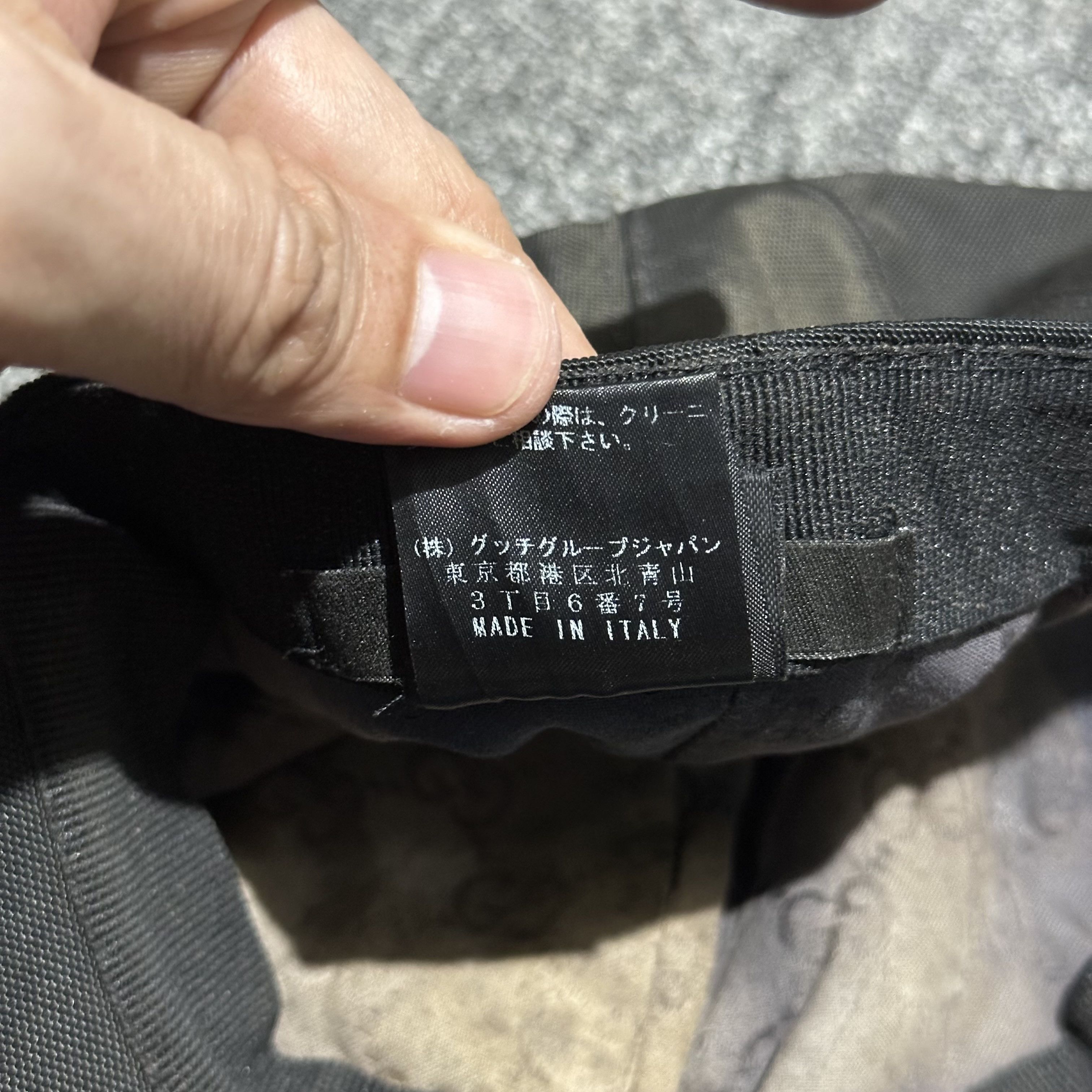 Gucci Gucci Cap Hat Size ONE SIZE - 10 Thumbnail
