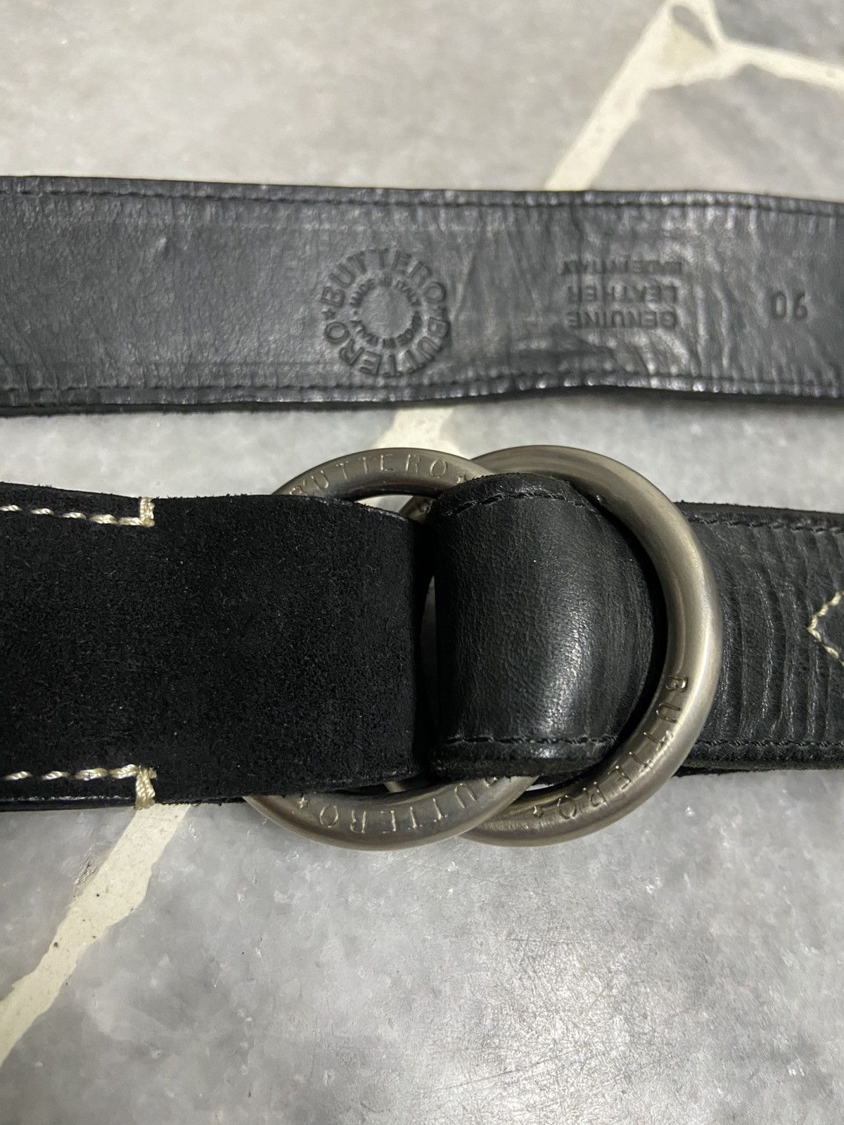 Buttero Buttero Leather Belt Size ONE SIZE - 8 Thumbnail