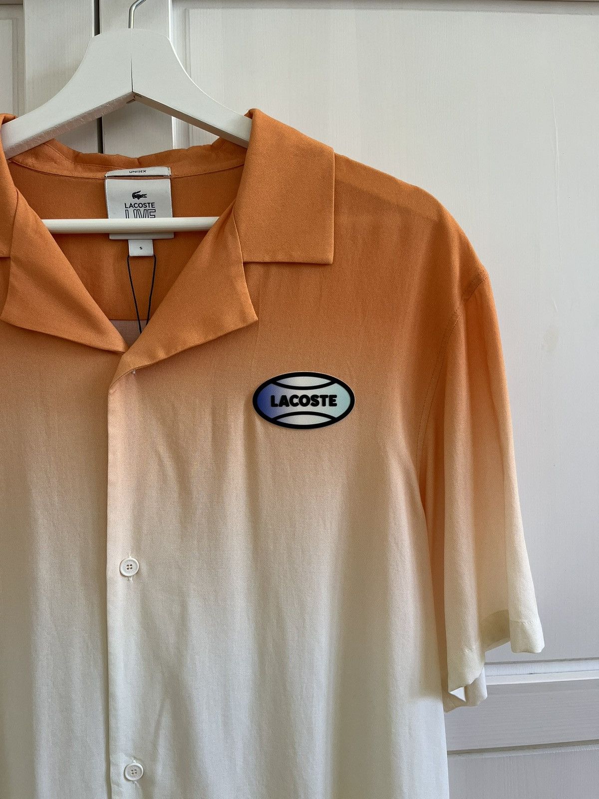Lacoste Lacoste Short Sleeve Shirt Size US L / EU 52-54 / 3 - 2 Thumbnail