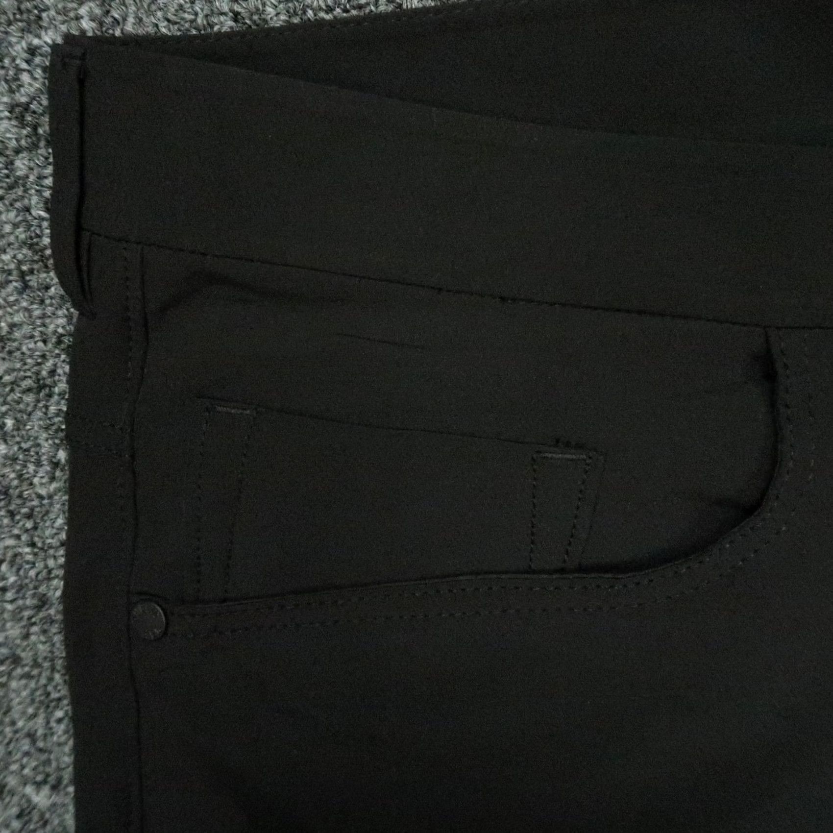 Vintage Public Rec Pants Mens 38x36 Black Workday 5-Pocket Stretch Chino NWT Regular Shoes Size US 38 / EU 54 - 4 Thumbnail