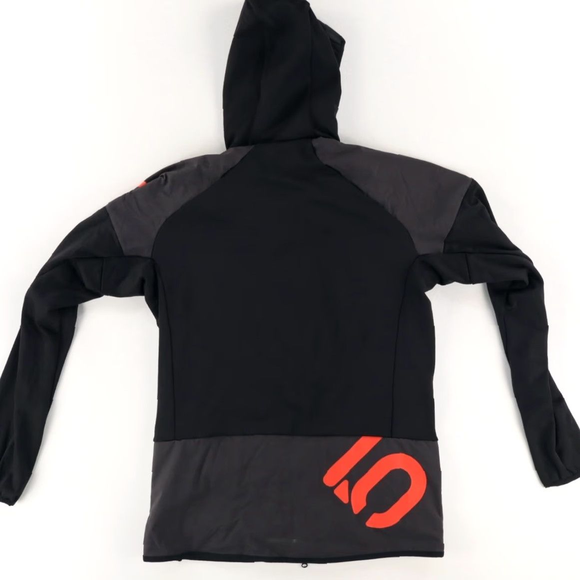 Adidas Adidas 5.10 Flooce Ciclismo Solid Long Sleeve Jacket Black Men's M Shirt Size US M / EU 48-50 / 2 - 4 Thumbnail