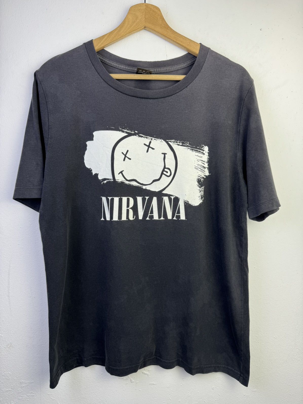Number (N)ine Number Nine X Nirvana band t-shirt Size US L / EU 52-54 / 3 - 1 Thumbnail