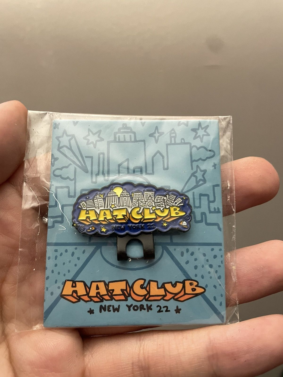 Hat Club Hat club noho exclusive New York 22 pin brand new Size ONE SIZE - 1 Preview