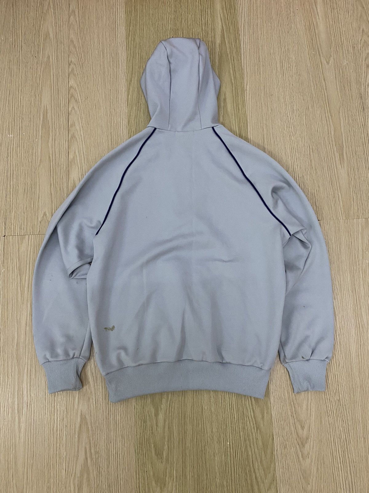 Adidas × Vintage Vintage adidas japan halfzipper pullover hoodie Size US M / EU 48-50 / 2 - 2 Thumbnail