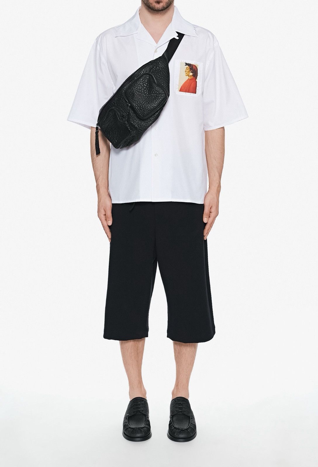 Marni Last Marni Embroidered Patch Bowling Shirt Size US L / EU 52-54 / 3 - 4 Thumbnail