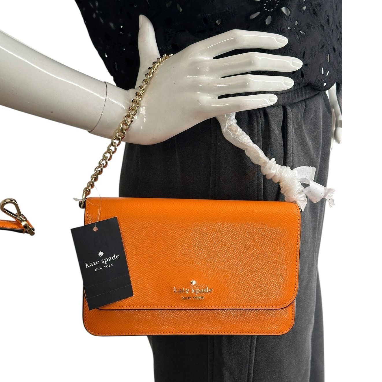 Kate Spade Kate Spade Madison Small Flap Crossbody Bag Purse Size ONE SIZE - 6 Thumbnail