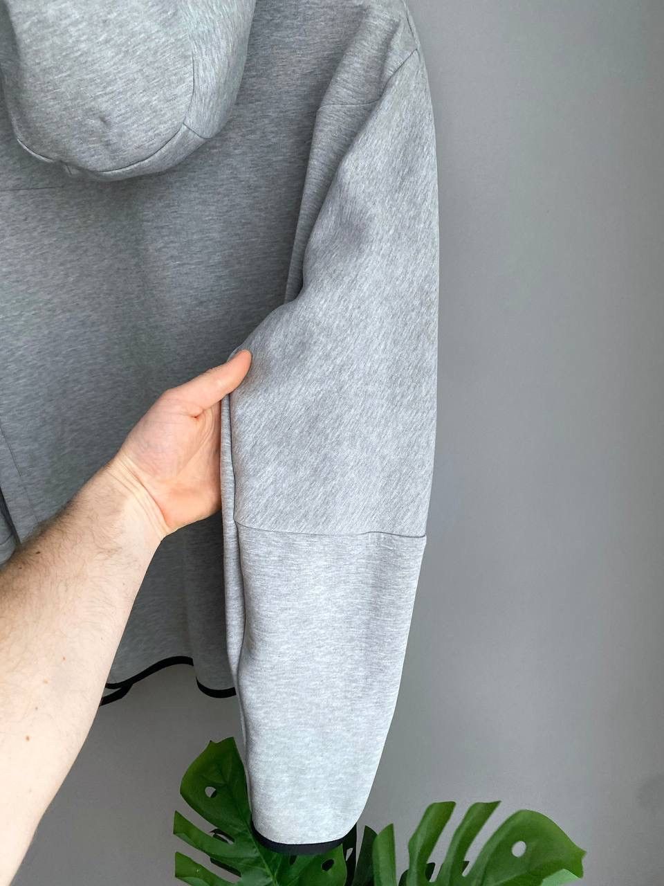 Nike Nike Tech Fleece Men's Grey Zip Hoodie, Size XL, CU4489-063 Size US XL / EU 56 / 4 - 17 Thumbnail