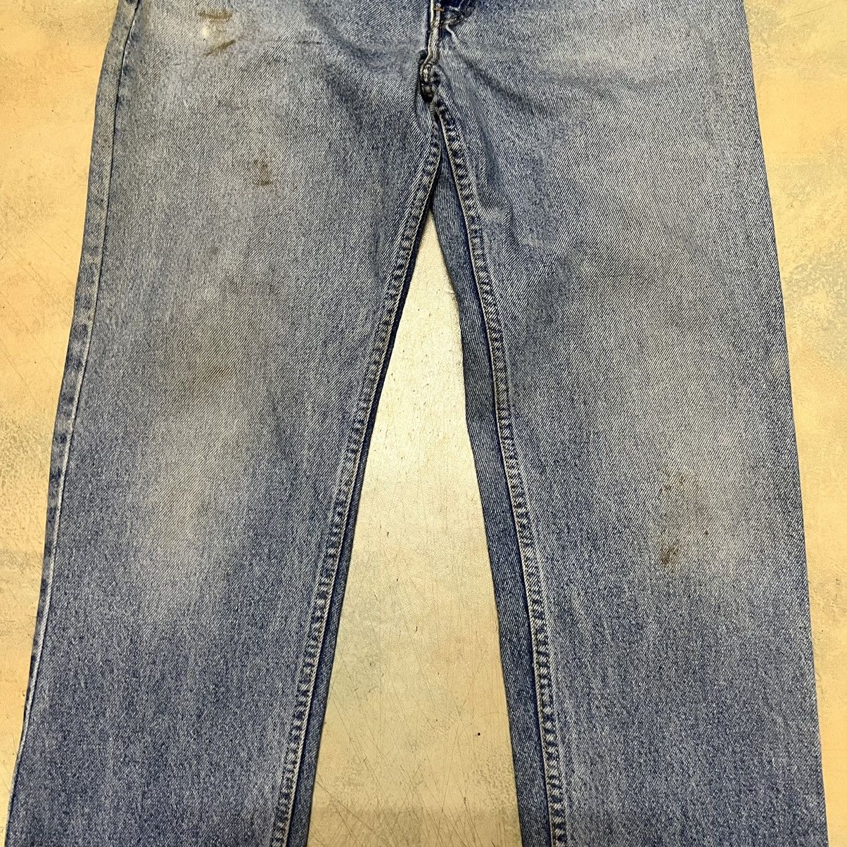Levi's Vintage Levis Lot 501 Distressed Denim Jeans Size US 32 / EU 48 - 4 Thumbnail