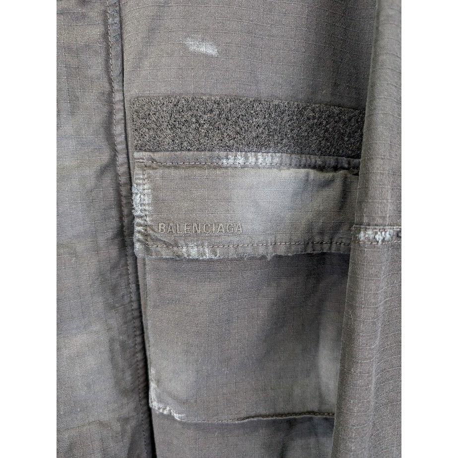 Balenciaga o1rshd1 Jacket in Black Size US M / EU 48-50 / 2 - 3 Thumbnail