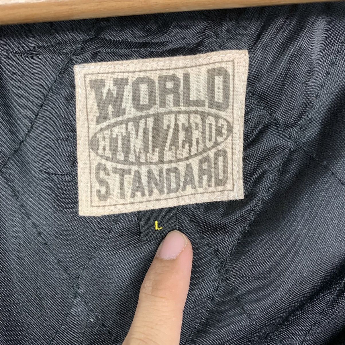 Japanese Brand World Standard Padded Jacket Size US M / EU 48-50 / 2 - 17 Thumbnail