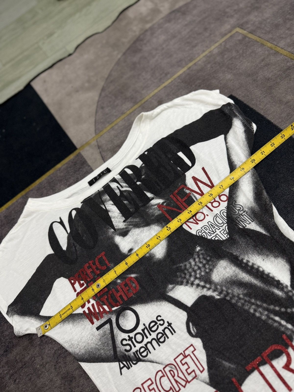 Hysteric Glamour IZIC HYSTERIC STYLE TSHIRT Size M / US 6-8 / IT 42-44 - 9 Thumbnail