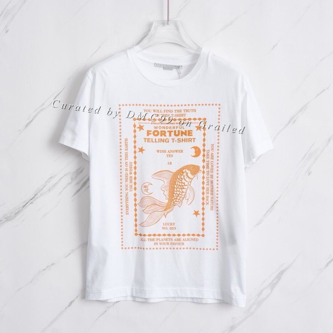 Chloe ステラ期 バナナ Tシャツ ヴィンテージ S アイボリー アーカイブ Chloe × Stella McCartney Vintage SS01 Chloe by Stella McCartney
