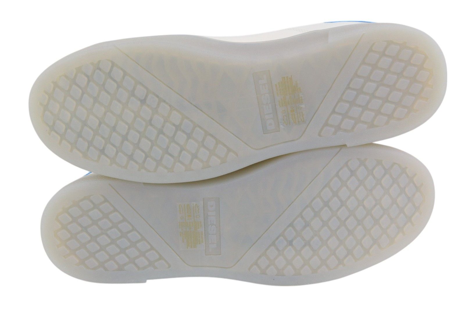 Diesel S-CLEVER LOW EU45 White Leather Laced Almond Toe 40835 Size US 12 / EU 45 - 9 Thumbnail