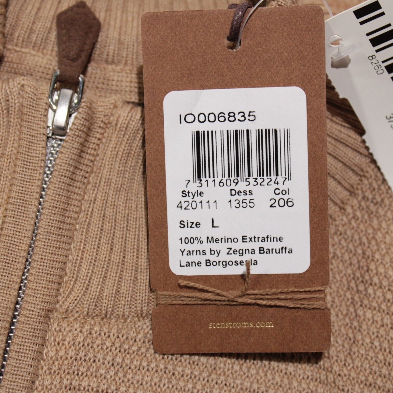 Other Stenstroms Sweater Size US L in Brown Size US L / EU 52-54 / 3 - 7 Thumbnail