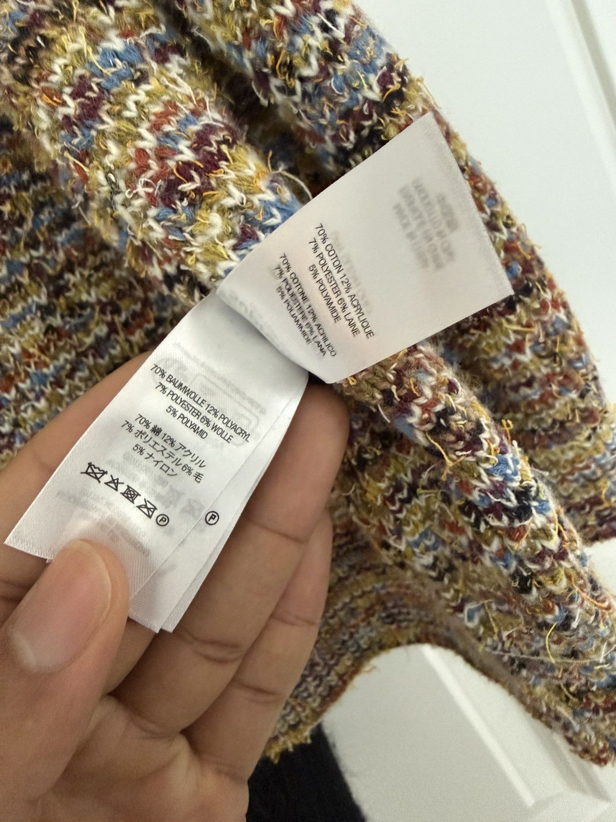 Supreme Speckled Zip Up Sweater Vest Size US M / EU 48-50 / 2 - 4 Thumbnail