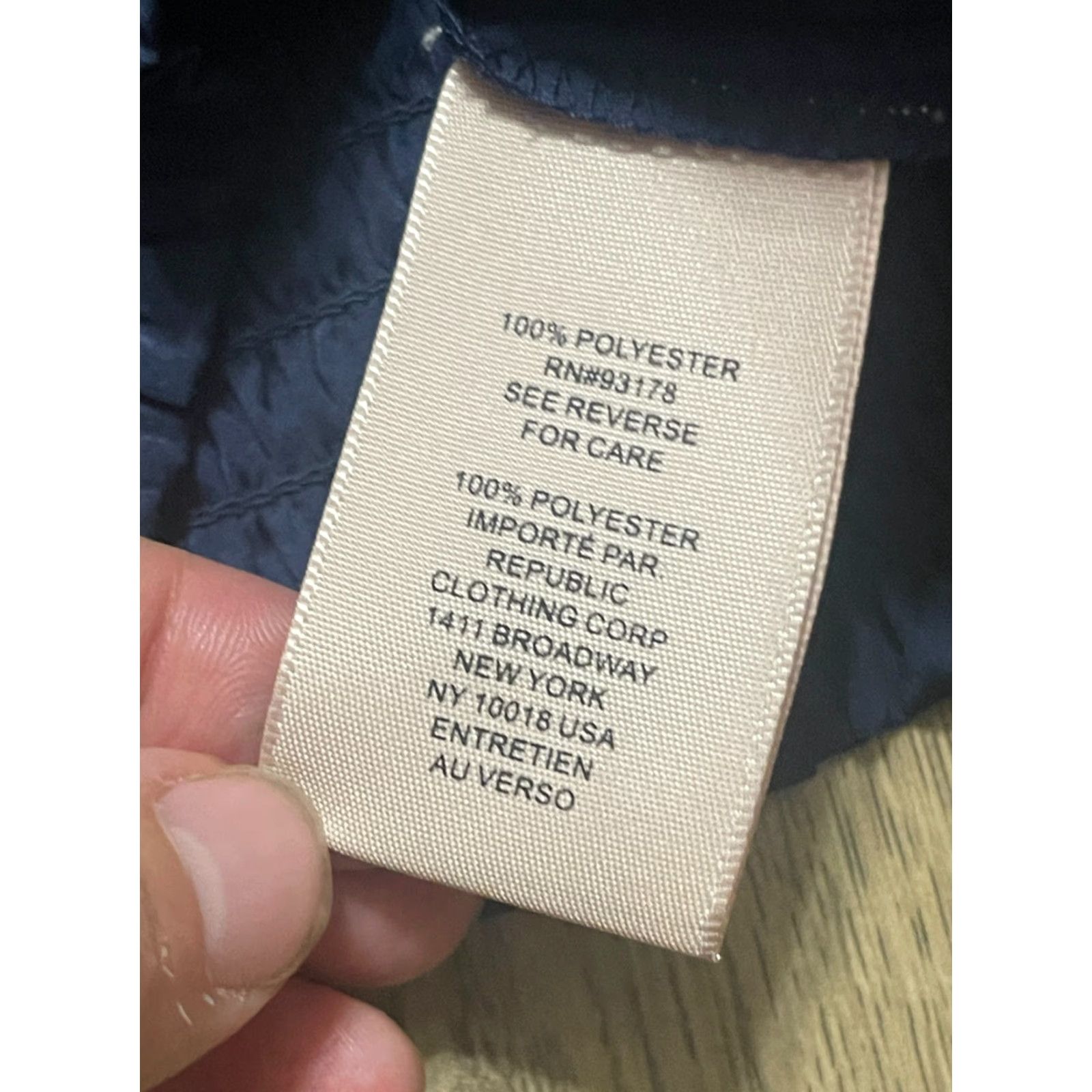 Vintage **Women's Philosophy Blouse, Size Small, Blue, Short Sleeve, V-Neck** User: **Women's Size Small Philosophy Blouse, Blue, Short Sleeve, V-Neck** Size S / US 4 / IT 40 - 6 Thumbnail