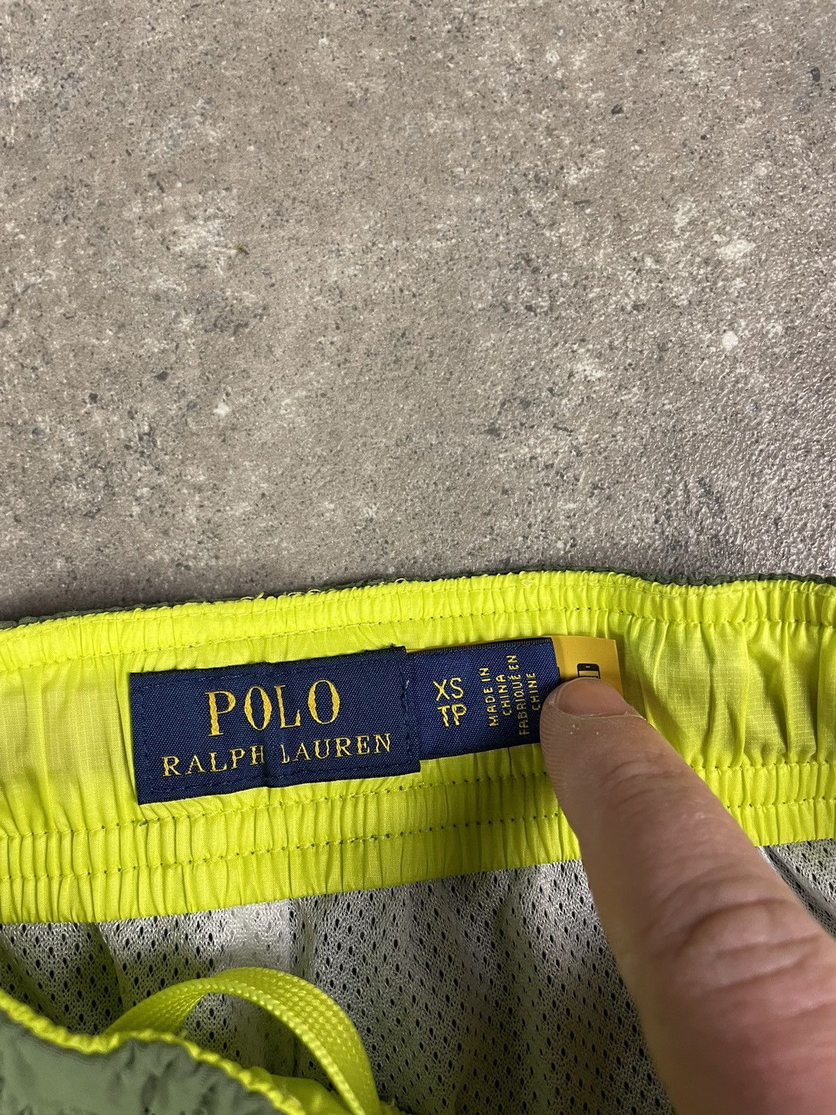 Polo Ralph Lauren Vintage Polo Ralph Lauren Nylon Drill Parachute Track Pants Size US 28 / EU 44 - 5 Thumbnail