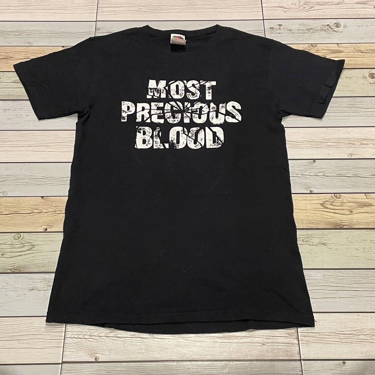 Band Tees × Vintage Rare Vintage Most Precious Blood Metal Band Tour Tee Size US S / EU 44-46 / 1 - 1 Thumbnail
