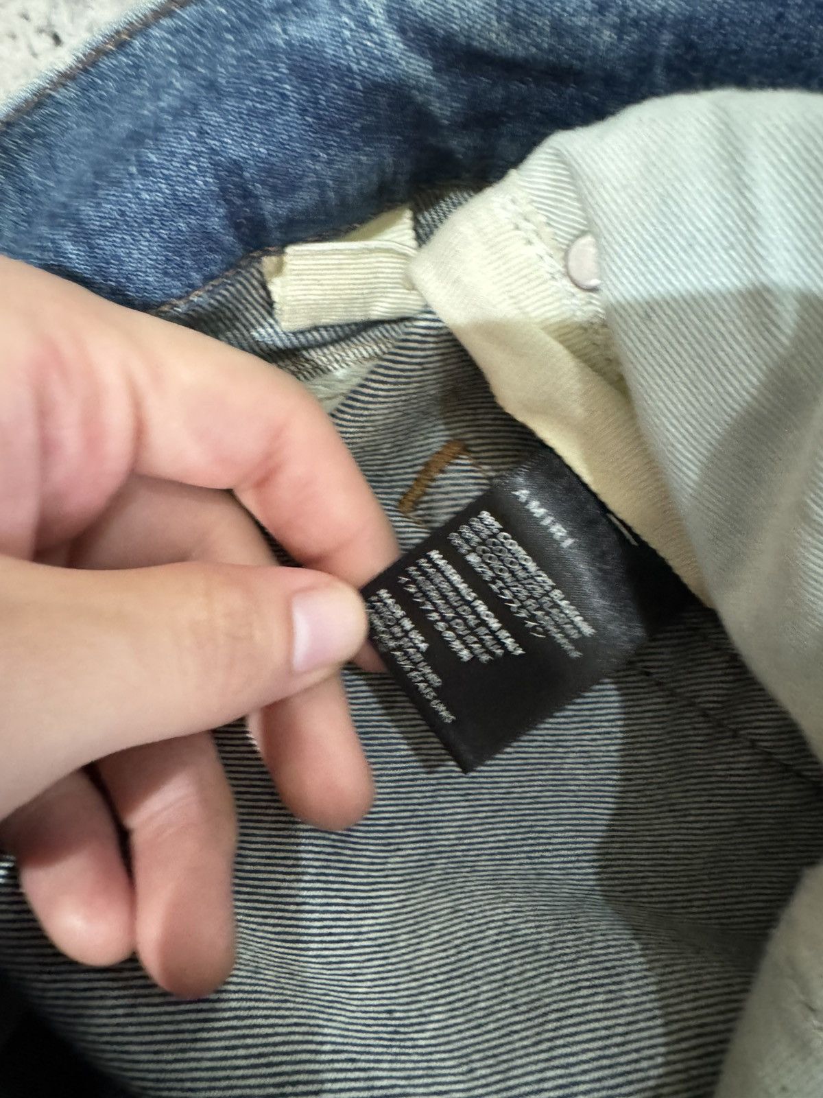 Amiri Amiri jeans Size US 32 / EU 48 - 4 Thumbnail
