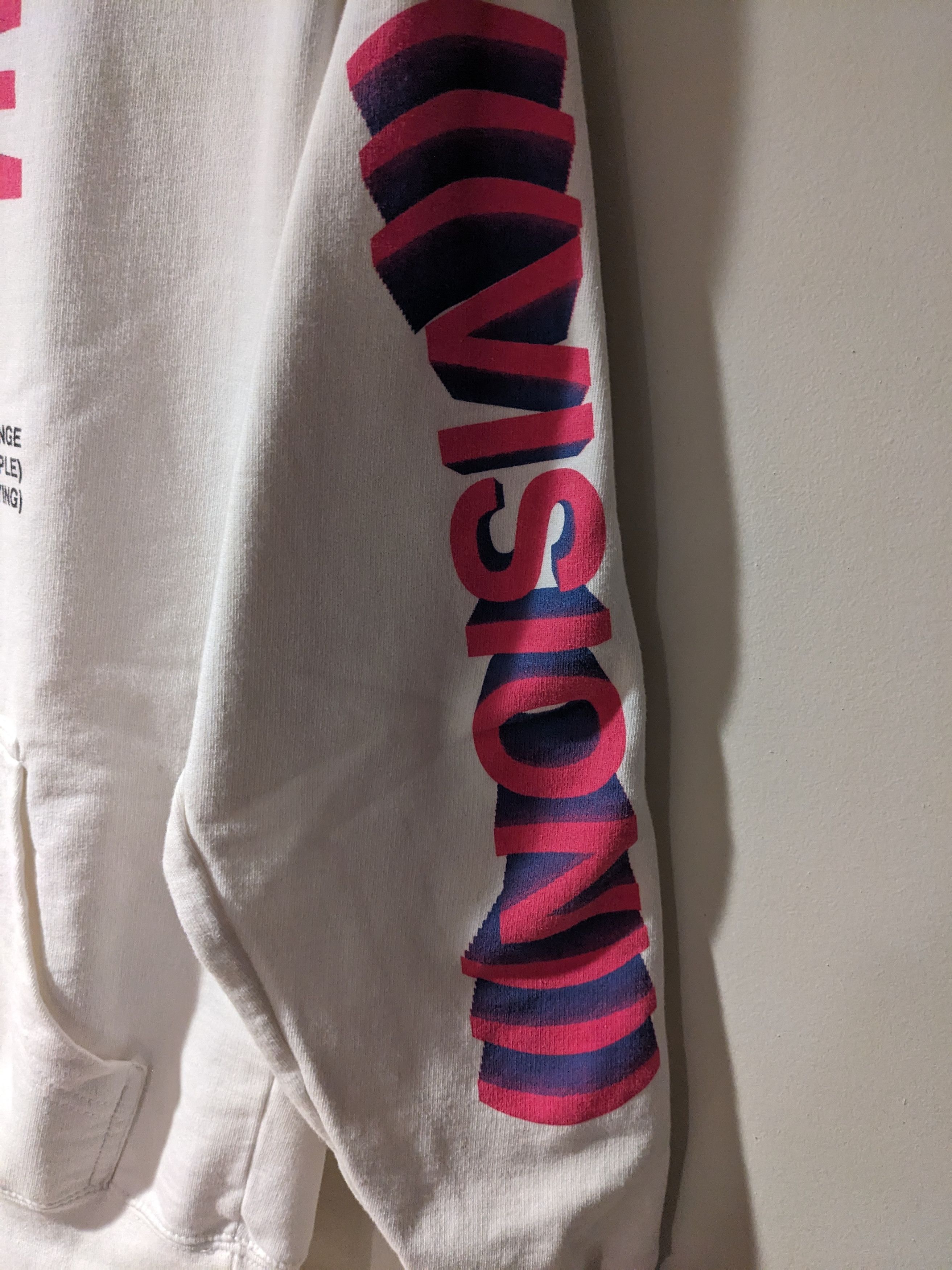 Gildan × Jaden Smith Jaden Smith Music Syre Promo MSFTS Vision Small Hoodie Size US S / EU 44-46 / 1 - 3 Thumbnail