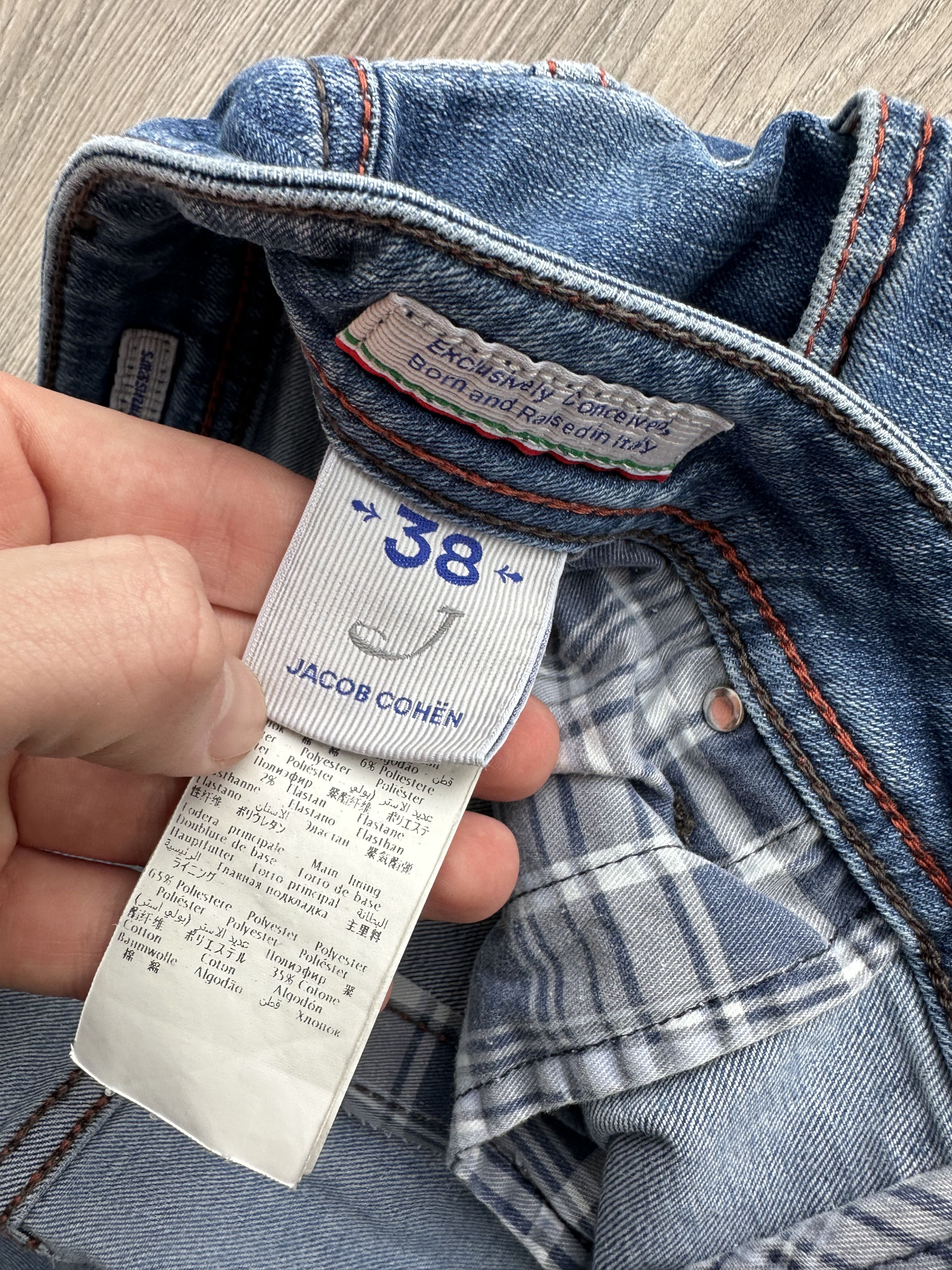 Jacob Cohen Jacob Cohen Jeans style 688 Size US 38 / EU 54 - 5 Thumbnail