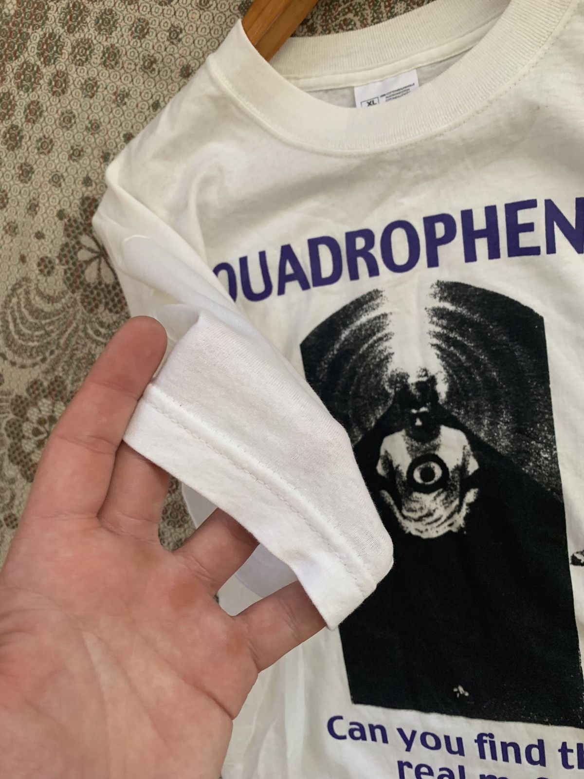 Vintage Quadrophenia vintage t-shirt Size US XL / EU 56 / 4 - 5 Thumbnail