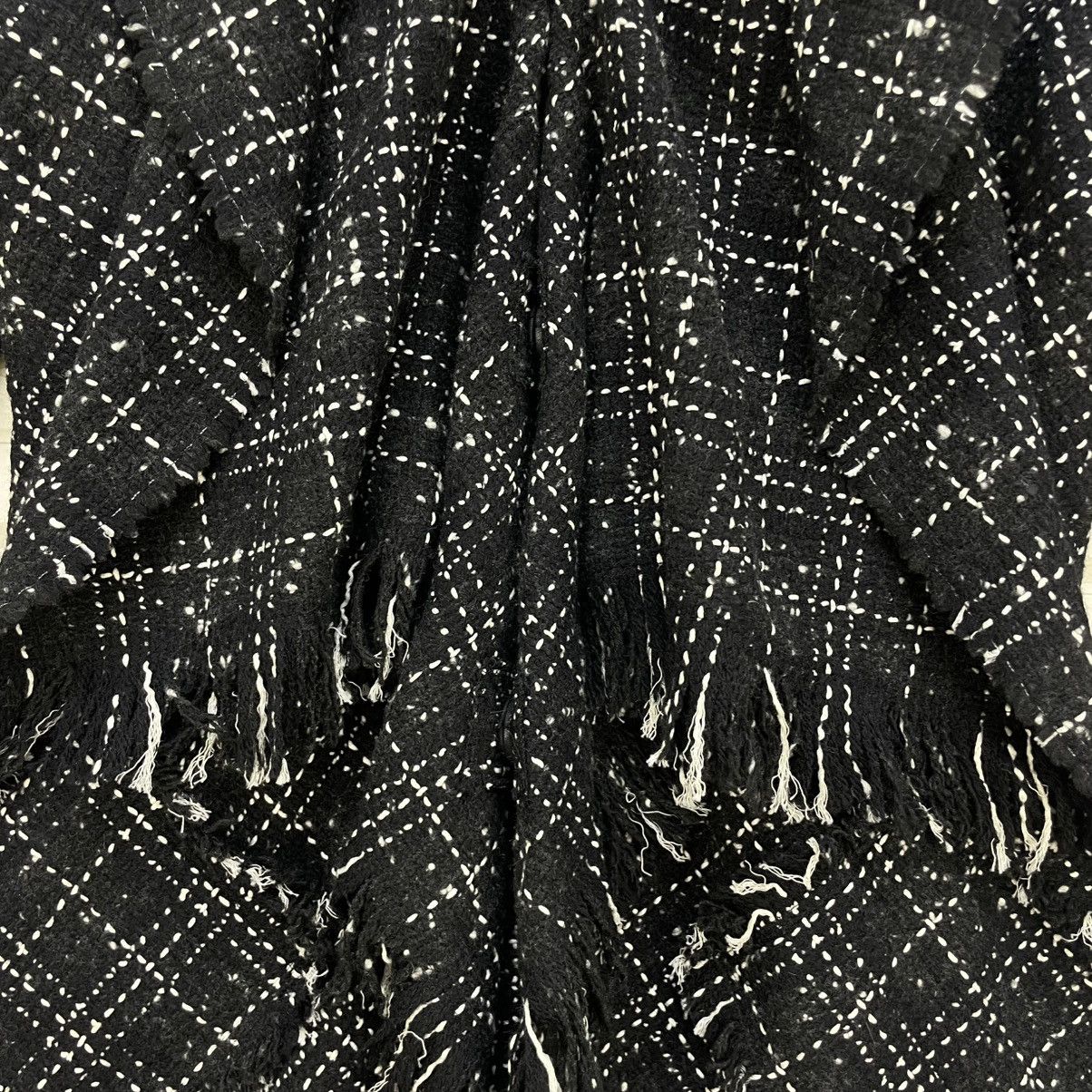 Hiroko Koshino Homme × Japanese Brand × Le Grande Bleu (L.G.B.) 💥Awesome Hiroko Korshino Unconstructed Stitching Gothic Size M / US 6-8 / IT 42-44 - 9 Thumbnail