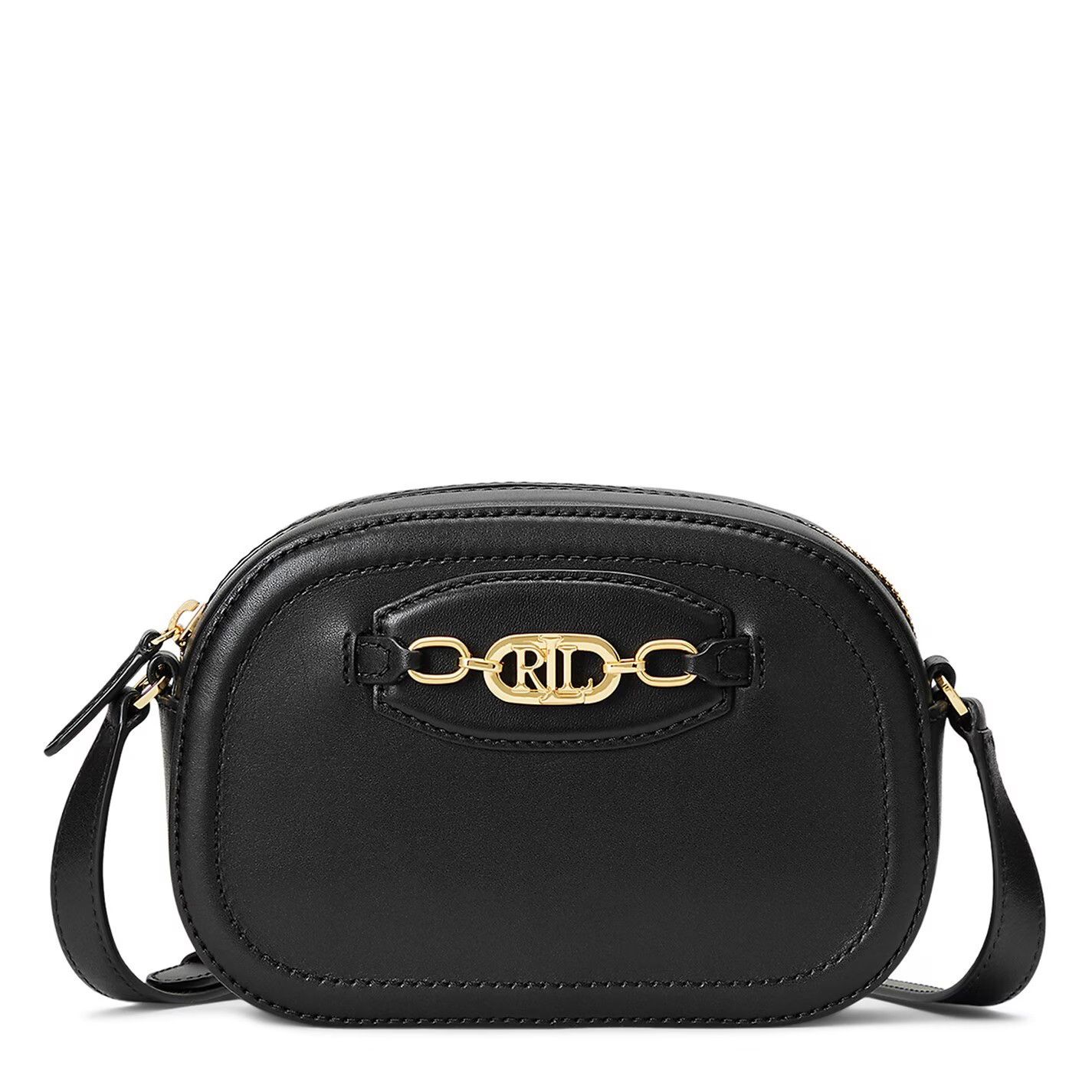 Lauren Ralph Lauren o1g2r1mq0825 Size: OS / Jordynn Crossbody Bag in Black Size ONE SIZE - 1 Thumbnail