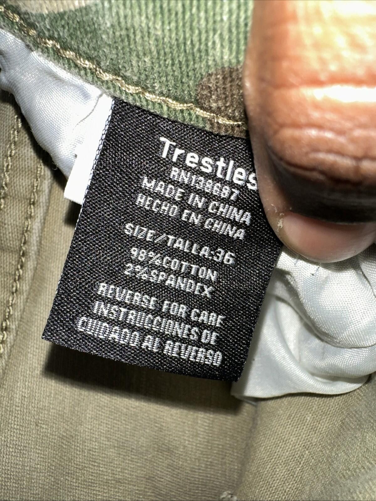 Denim & Supply Ralph Lauren Trestles Supply Co Paint Splatter Camo Denim Leg Jeans 36 Size US 36 / EU 52 - 3 Thumbnail