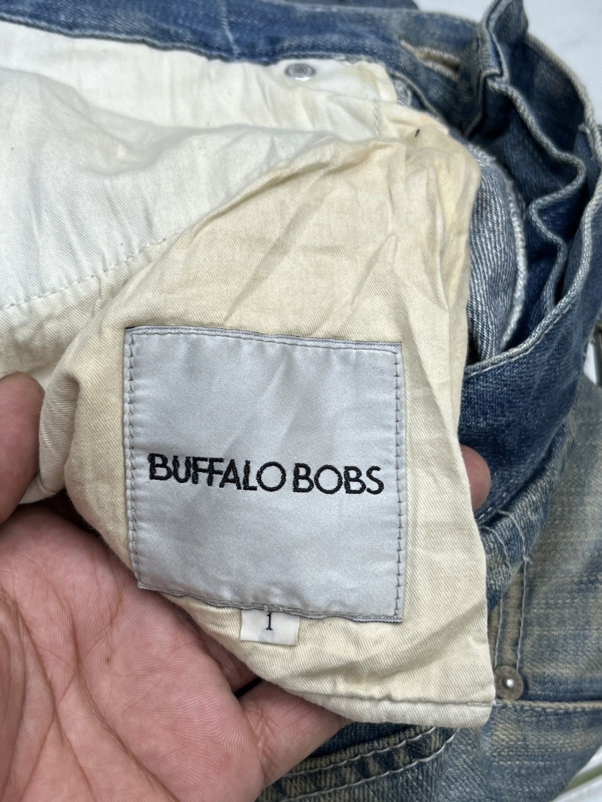 BUFFALO BOBS 🔥🔥🔥BUFFALO BOBS DISTRESSED DENIM Size US 30 / EU 46 - 11 Thumbnail