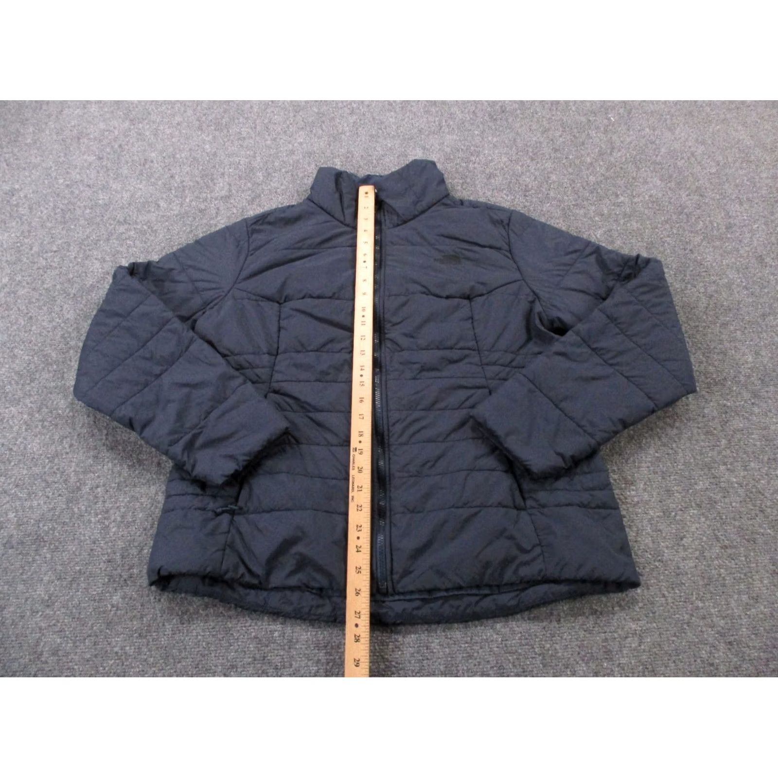 The North Face The North Face Jacket Womens XL Blue Nylon Puffer Outdoor Quilted Zip Hooded Casual Winter Men/ Womens Size XL / US 12-14 / IT 48-50 - 3 Thumbnail