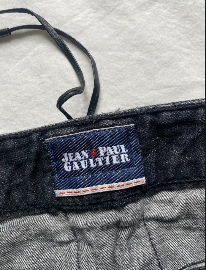 Jean Paul Gaultier Jean Paul Gaultier Mesh Top Skirt Dress Tattoo Jacket EX0120 Size 25" / US 0 / IT 36 - 3 Thumbnail