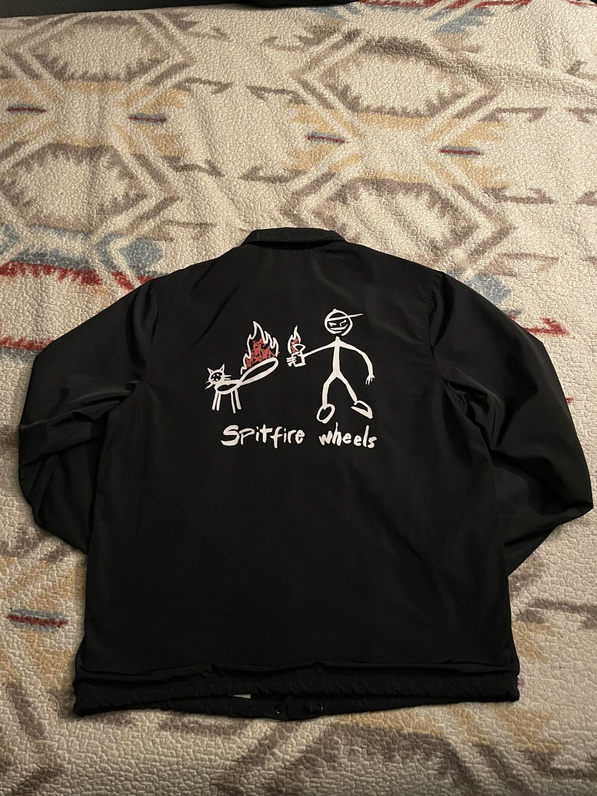 Supreme Supreme x Spitfire Coach Jacket Size US L / EU 52-54 / 3 - 1 Thumbnail