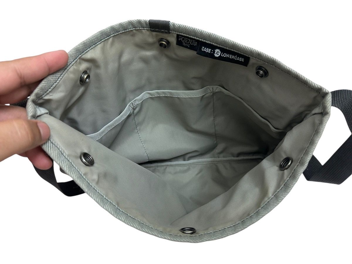 Japanese Brand × Porter × Vintage Porter Yoshida Simple Sling Bag Size ONE SIZE - 3 Thumbnail