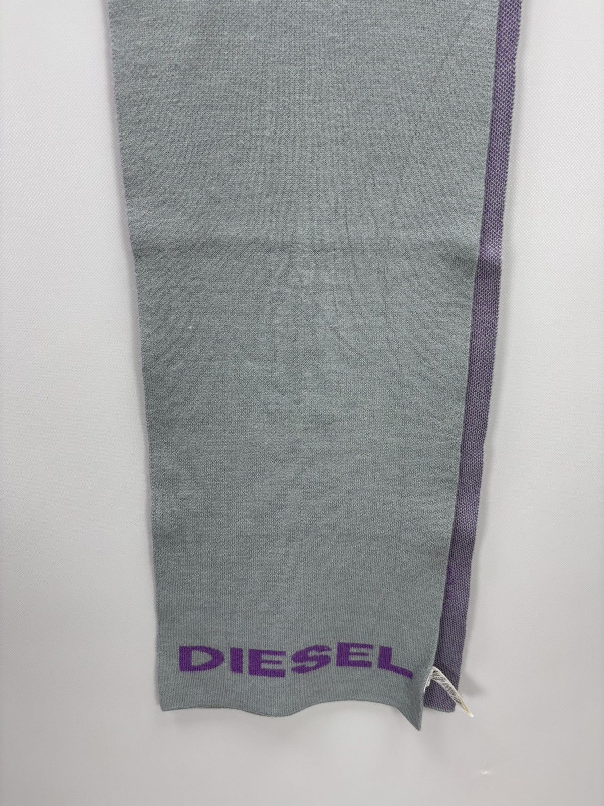 Diesel Scarf Diesel Color Gray/Purple Size ONE SIZE - 5 Thumbnail
